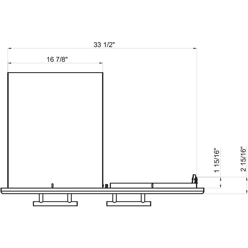 36 inch Stainless Steel Door and Drawer Combo for Outdoor Kitchens
