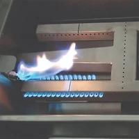 Pro-Grade Stainless 3 Burner Built-In Natural Gas Grill with Rotisserie Burner