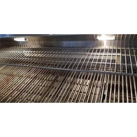 Pro-Grade Stainless 3 Burner Built-In Natural Gas Grill with Rotisserie Burner