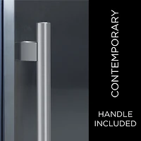 5.7 Cu. Ft. Stainless Outdoor Flush Undercounter Refrigerator
