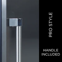 5.7 Cu. Ft. Stainless Outdoor Flush Undercounter Refrigerator