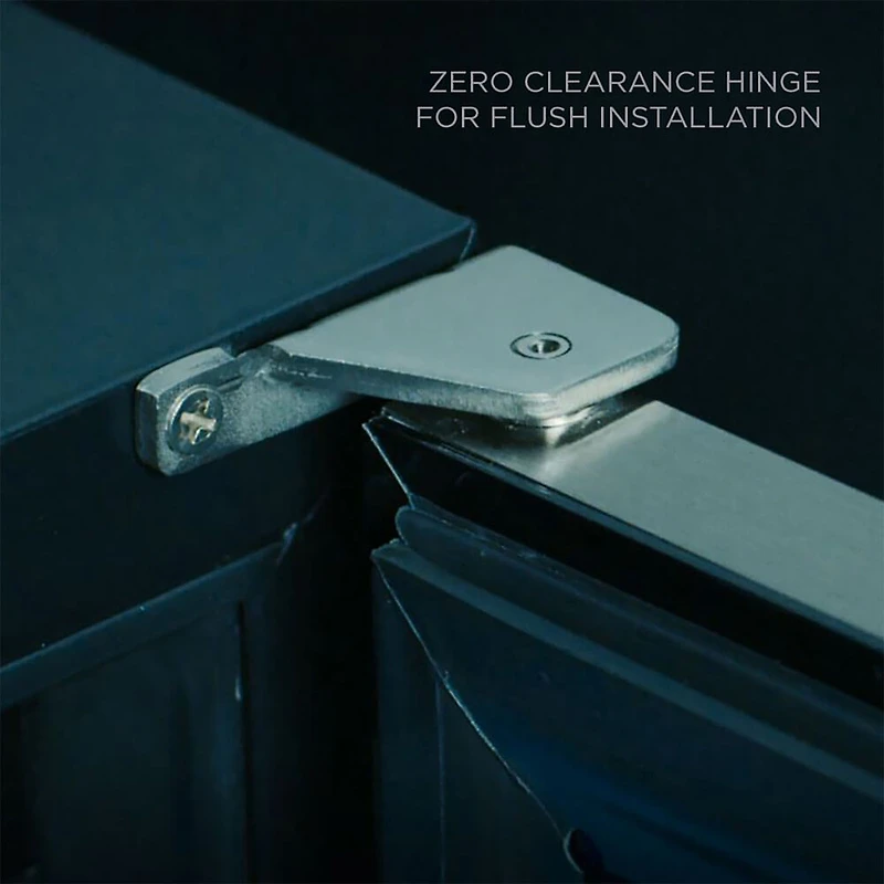 5.7 Cu. Ft. Stainless Outdoor Flush Undercounter Refrigerator