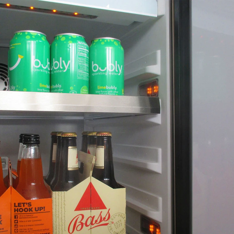 5.7 Cu. Ft. Stainless Outdoor Flush Undercounter Refrigerator