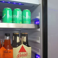 5.7 Cu. Ft. Stainless Outdoor Flush Undercounter Refrigerator