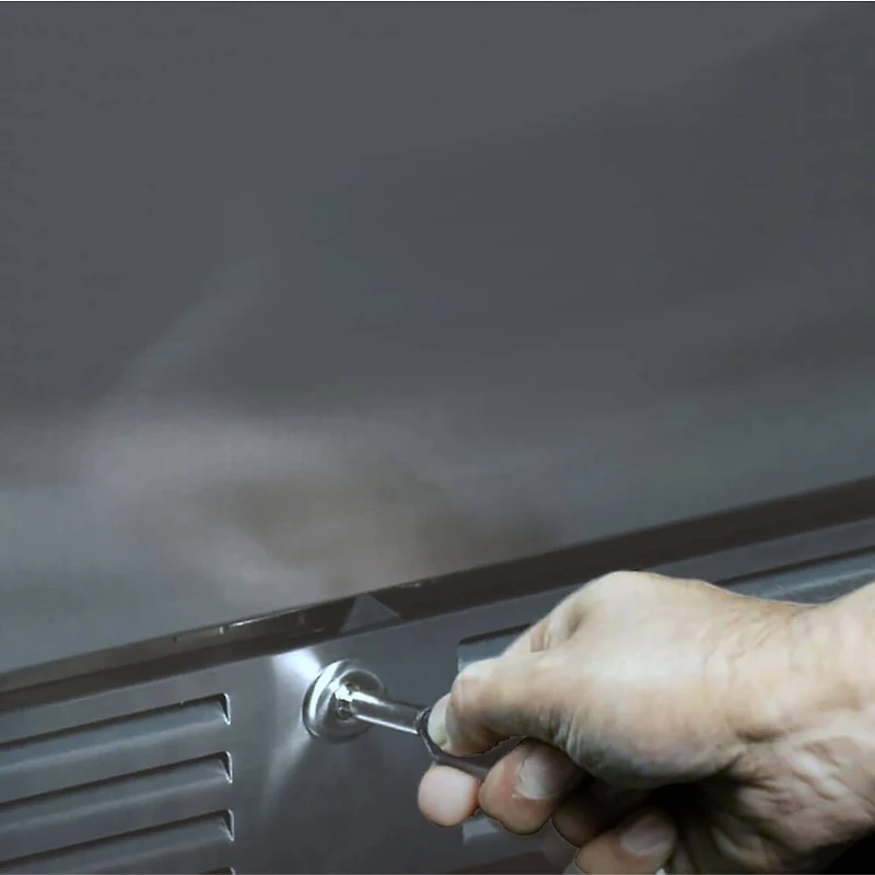 5.7 Cu. Ft. Stainless Outdoor Flush Undercounter Refrigerator