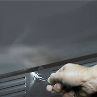 5.7 Cu. Ft. Stainless Outdoor Flush Undercounter Refrigerator