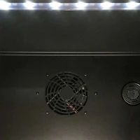 5.7 Cu. Ft. Stainless Outdoor Flush Undercounter Refrigerator