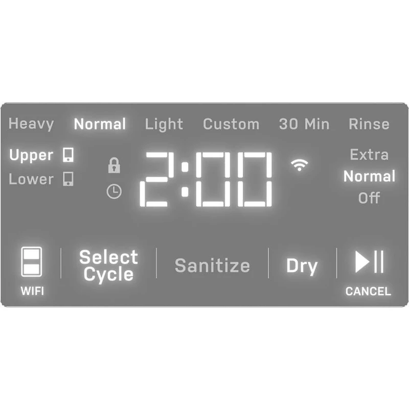 45 dBA Stainless Front Control Double Drawer Smart Dishwasher