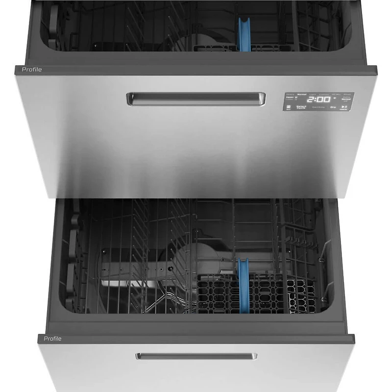 45 dBA Stainless Front Control Double Drawer Smart Dishwasher