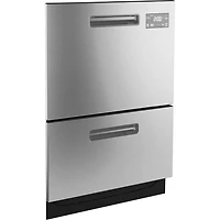 45 dBA Stainless Front Control Double Drawer Smart Dishwasher
