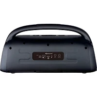 Portable Bluetooth Speaker with RGB Light Effects and Remote Control