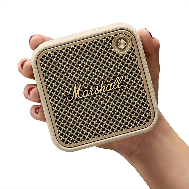 Willen II Portable Bluetooth Speaker - Cream