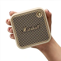 Willen II Portable Bluetooth Speaker - Cream