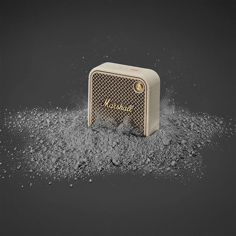 Willen II Portable Bluetooth Speaker - Cream