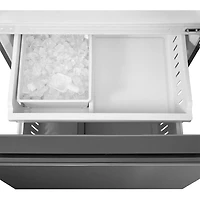 23 Cu. Ft. Stainless Counter-Depth Bottom Freezer Smart Refrigerator