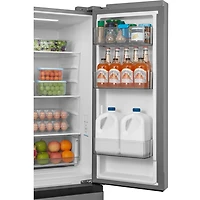 22.6 Cu. Ft. Stainless French Door Counter-Depth Garage Ready Smart Refrigerator