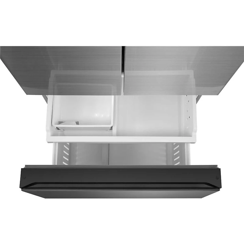 22.6 Cu. Ft. Stainless French Door Counter-Depth Garage Ready Smart Refrigerator