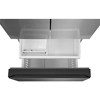 22.6 Cu. Ft. Stainless French Door Counter-Depth Garage Ready Smart Refrigerator