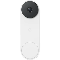 2K Wired Video Doorbell (Wired, 3rd Gen) - Snow