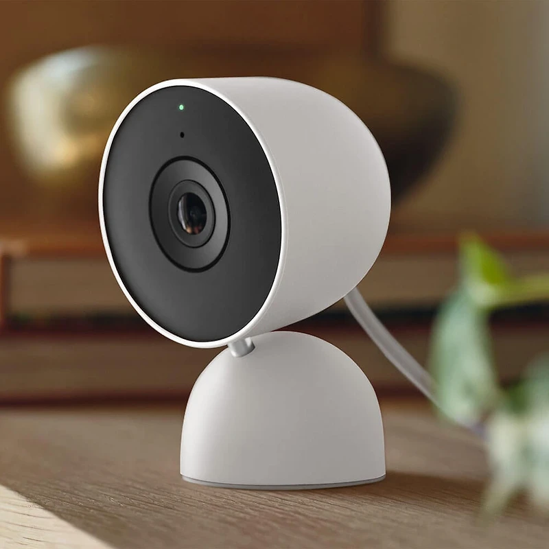 2K HDR Indoor Security Camera (Wired, 3rd Gen) - Snow