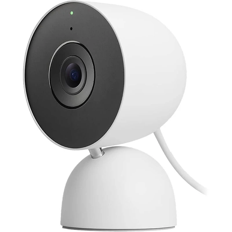 2K HDR Indoor Security Camera (Wired, 3rd Gen) - Snow