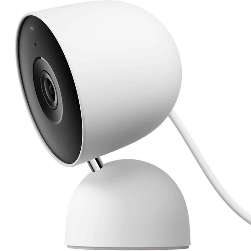 2K HDR Indoor Security Camera (Wired, 3rd Gen) - Snow