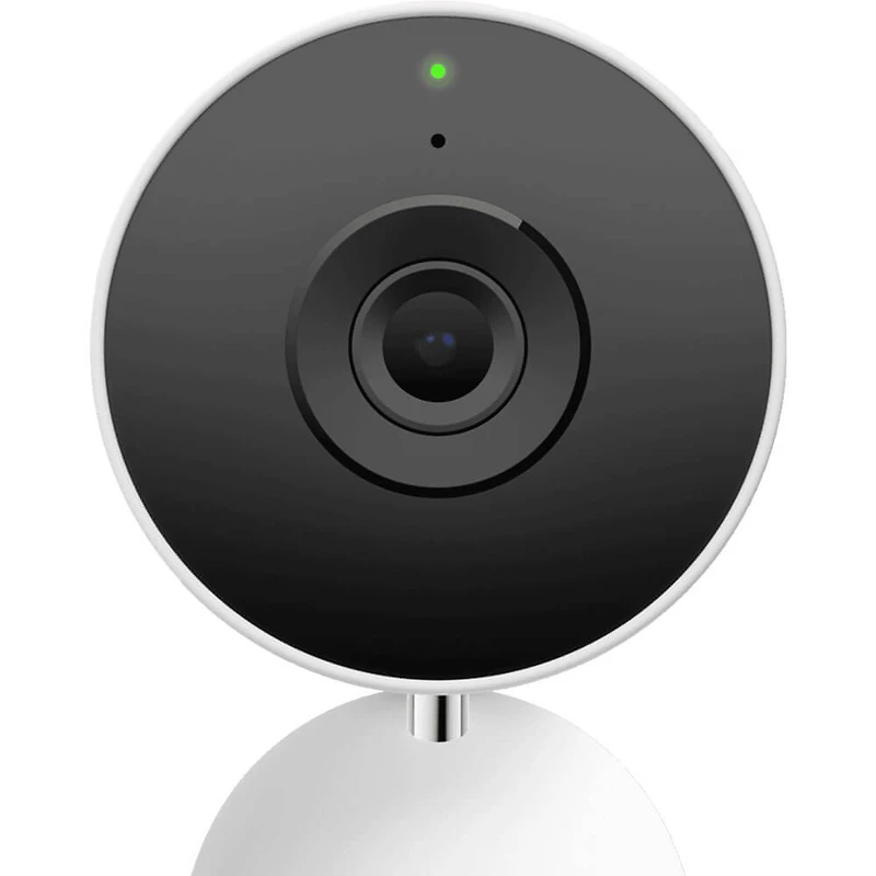 2K HDR Indoor Security Camera (Wired, 3rd Gen) - Snow
