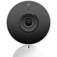 2K HDR Indoor Security Camera (Wired, 3rd Gen) - Snow