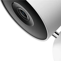 2K HDR Indoor Security Camera (Wired, 3rd Gen) - Snow