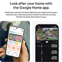 2K HDR Outdoor Security Camera (Wired, 2nd Gen) - Snow