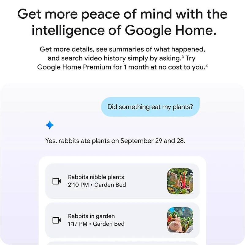 2K HDR Outdoor Security Camera (Wired, 2nd Gen) - Snow