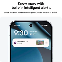 2K HDR Outdoor Security Camera (Wired, 2nd Gen) - Snow