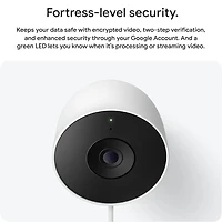 2K HDR Outdoor Security Camera (Wired, 2nd Gen) - Snow