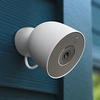 2K HDR Outdoor Security Camera (Wired, 2nd Gen) - Snow