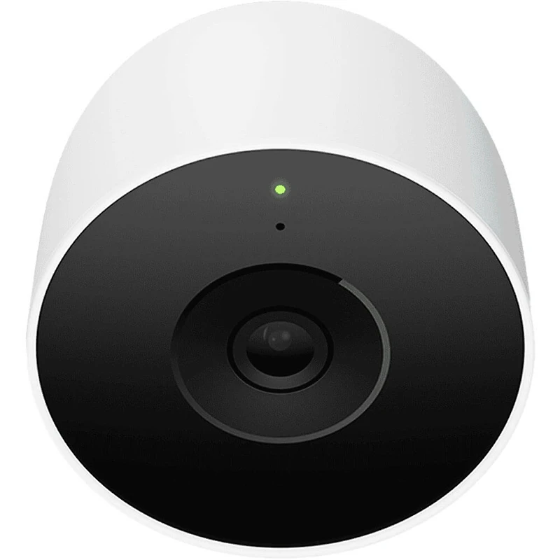 2K HDR Outdoor Security Camera (Wired, 2nd Gen) - Snow