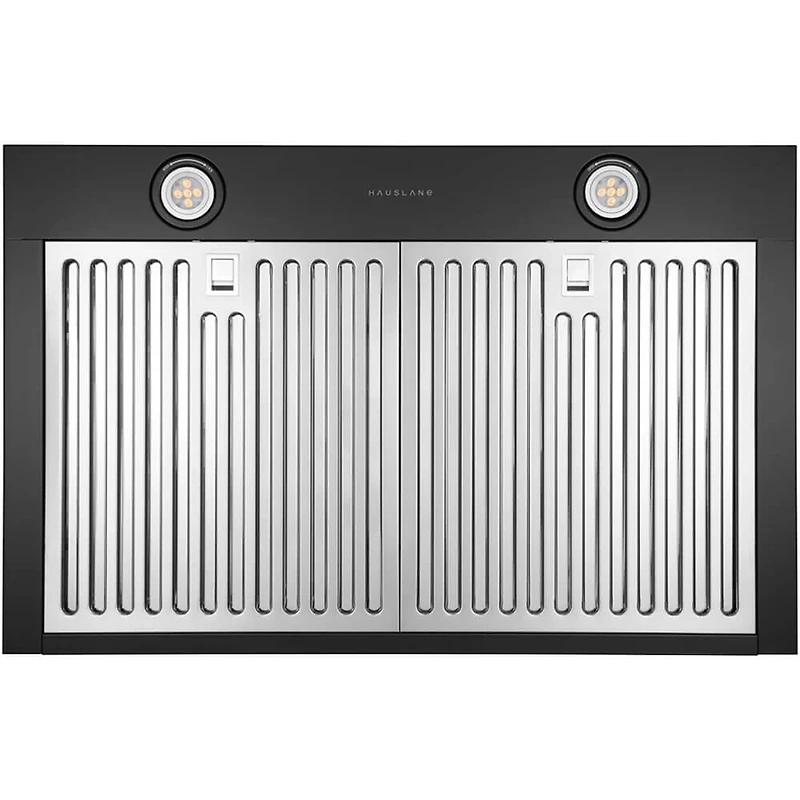 30 inch Matte Black PRO Convertible Wall Mount Range Hood