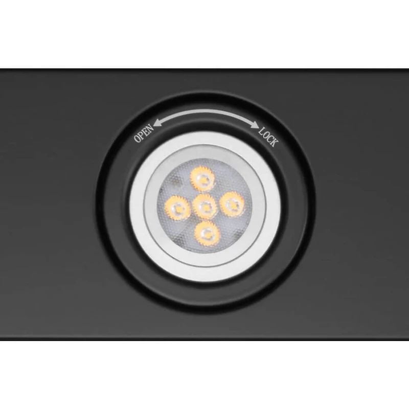 30 inch Matte Black PRO Convertible Wall Mount Range Hood