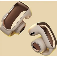 Ultra Open Ear True Wireless Open Earbuds - Driftwood Sand