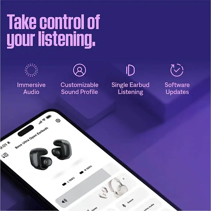Ultra Open Ear True Wireless Open Earbuds - Driftwood Sand