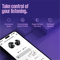 Ultra Open Ear True Wireless Open Earbuds - Driftwood Sand