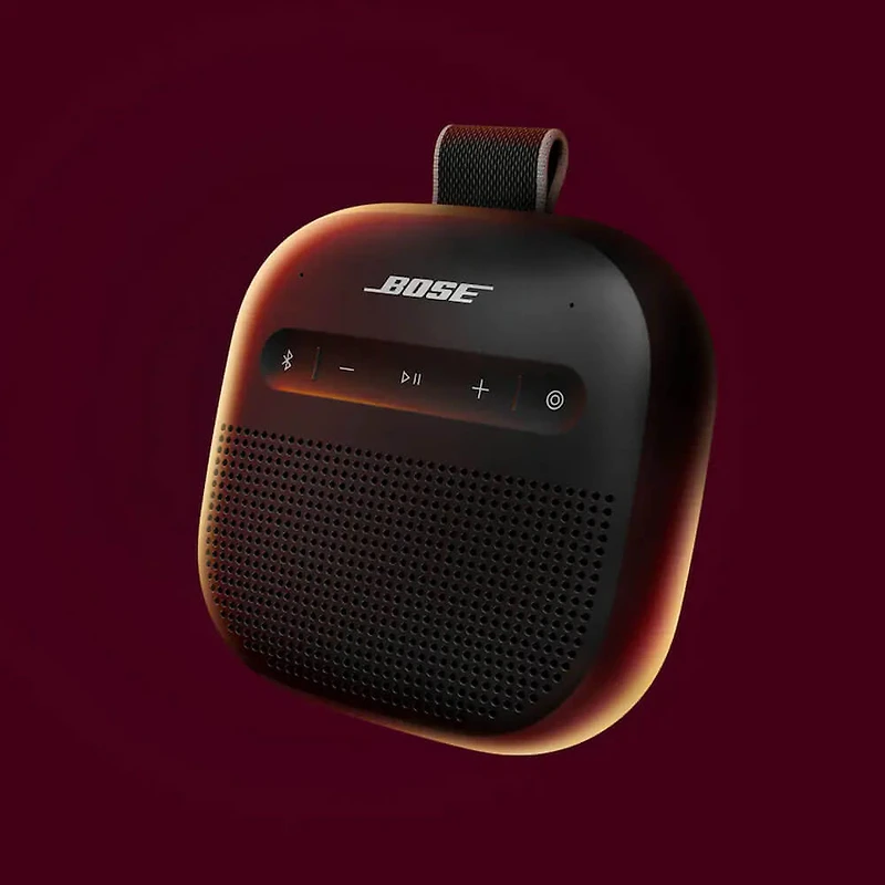 SoundLink Micro Portable Bluetooth Speaker (2nd Gen) - Black