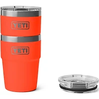 Rambler 16 oz. Stackable Cup with Magslider Lid - Solar Flare