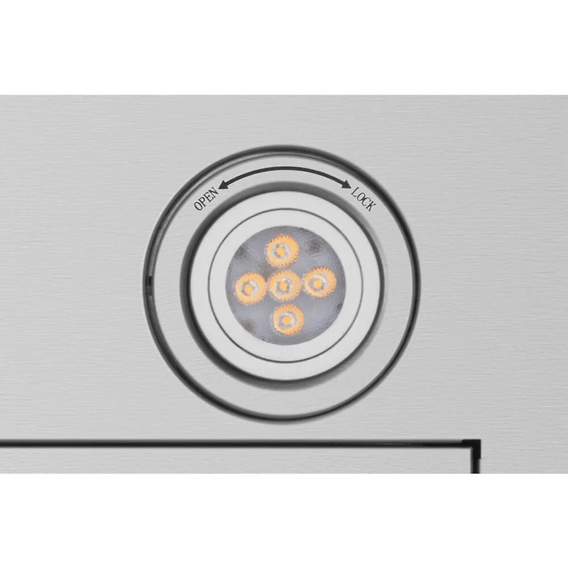 30 inch Stainless Convertible Under Cabinet Range Hood Insert