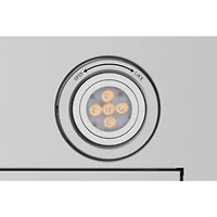 30 inch Stainless Convertible Under Cabinet Range Hood Insert