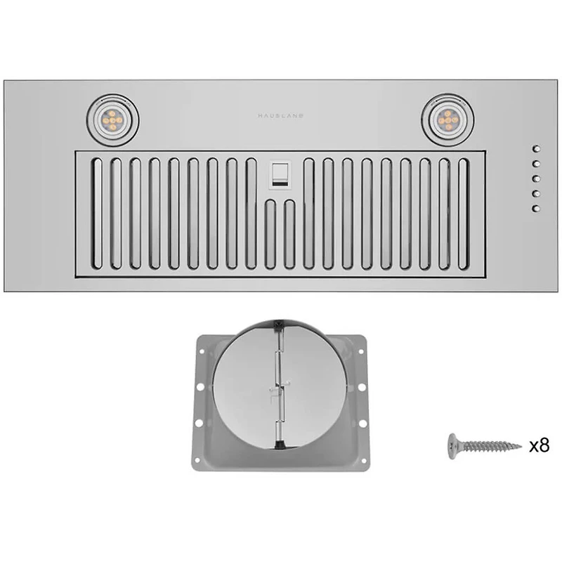 30 inch Stainless Convertible Under Cabinet Range Hood Insert