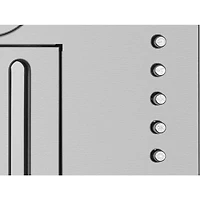 30 inch Stainless Convertible Under Cabinet Range Hood Insert