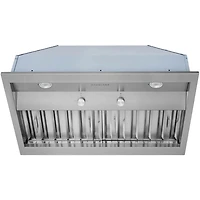 inch Stainless Convertible Under Cabinet Range Hood Insert