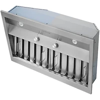 inch Stainless Convertible Under Cabinet Range Hood Insert