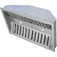 inch Stainless Convertible Undercabinet Range Hood Insert