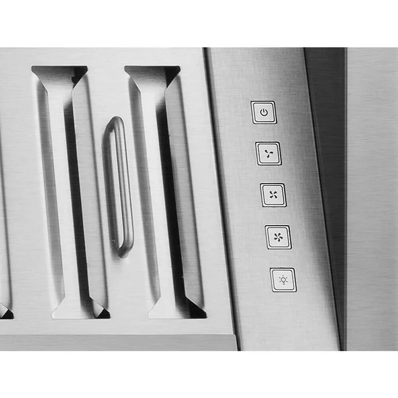 inch Stainless Convertible Undercabinet Range Hood Insert